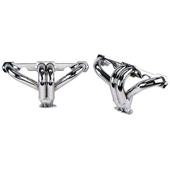 Small Block Chevy Tight Fit Headers, AHC Coated Small Block Chevy Tight Fit Headers, AHC Coated