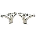 Tight-Fit Stainless Steel Small Block Chevy Block Hugger Headers