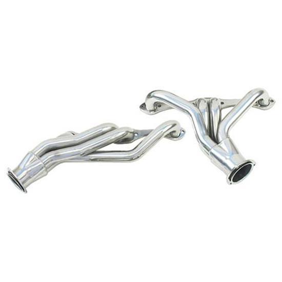 1967-1987 S/B Chevy Shorty Headers, Manual Trans