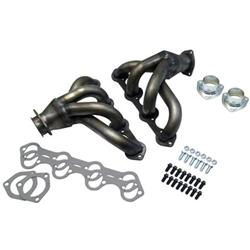 Small Block Ford Block Hugger Tight-Fit Headers, Plain