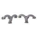 Tru-Ram® Small Block Chevy Exhaust Manifolds, Cast Iron