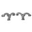 Tru-Ram® Small Block Chevy Exhaust Manifolds, Cast Iron Tru-Ram® Small Block Chevy Exhaust Manifolds, Cast Iron