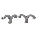 Tru-Ram® Small Block Chevy Exhaust Manifolds, Cast Iron