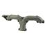 Corvette Style 2-1/2 Inch Ram Horn Exhaust Manifold Corvette Style 2-1/2 Inch Ram Horn Exhaust Manifold