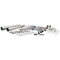 Small Block Chevy Lake Style Header Kit, 1-5/8 Tube, 3-1/2 Inch Cone