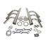 Flathead Ford V8 Lake Style Header Kit, 1-5/8 Tube, 3-1/2 Inch Cone Flathead Ford V8 Lake Style Header Kit, 1-5/8 Tube, 3-1/2 Inch Cone