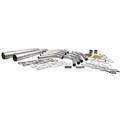 GM LS1 Lake Style Header Kit, 1-5/8 Tube, 3-1/2 Inch Cone