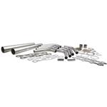 GM LS1 Lake Style Header Kit, 1-5/8 Tube, 3-1/2 Inch Cone