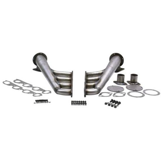 Big Block Chevy Lake Style Headers, Plain Steel Finish Big Block Chevy Lake Style Headers, Plain Steel Finish