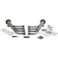 Small Block Ford 289-351W Lake Style Headers, Plain Steel Finish