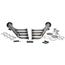 Small Block Ford 289-351W Lake Style Headers, Plain Steel Finish Small Block Ford 289-351W Lake Style Headers, Plain Steel Finish