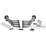 Small Block Ford 289-351W Lake Style Headers, Plain Steel Finish