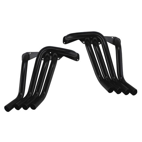 Schoenfeld Small Block Chevy Boom Tubes, Spread Port