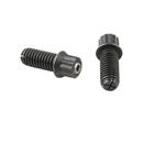 Percys Splitlock Header Bolts - Black Steel, 3/8 x 3/4 Inch, Set/12