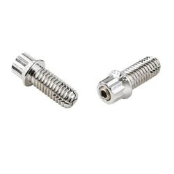 Garage Sale - Percys Splitlock Header Bolts, Stainless Steel, 3/8 x 3/4, Set/12