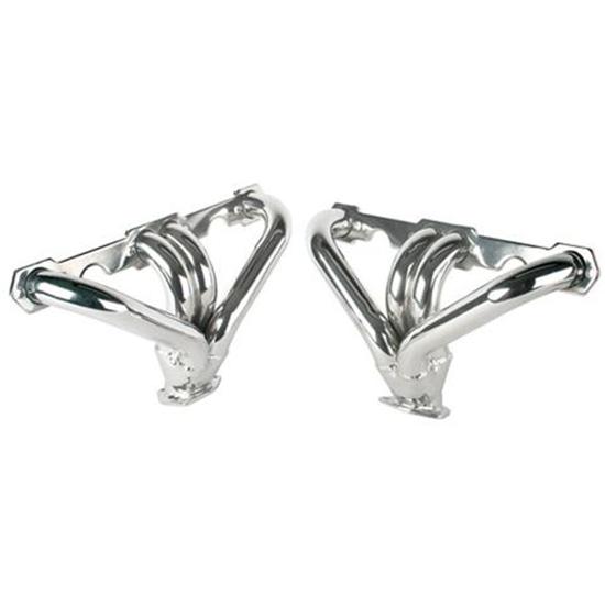 Small Block Chevy Tight-Fit Headers for Angle Plug Heads