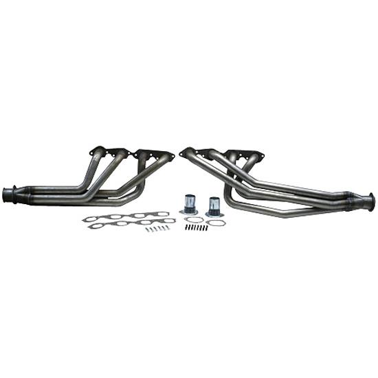 1955-57 Big Block Chevy 396-502 Chassis Headers, Plain Steel 1955-57 Big Block Chevy 396-502 Chassis Headers, Plain Steel