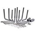 Ford FE 352-428 Header Kit, 2 Inch Tube, 3-1/2 Inch Collector