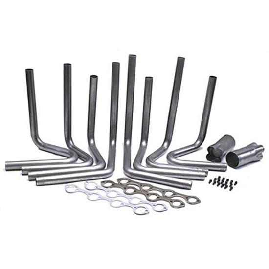 Ford FE 352-428 Header Kit, 2 Inch Tube, 3-1/2 Inch Collector