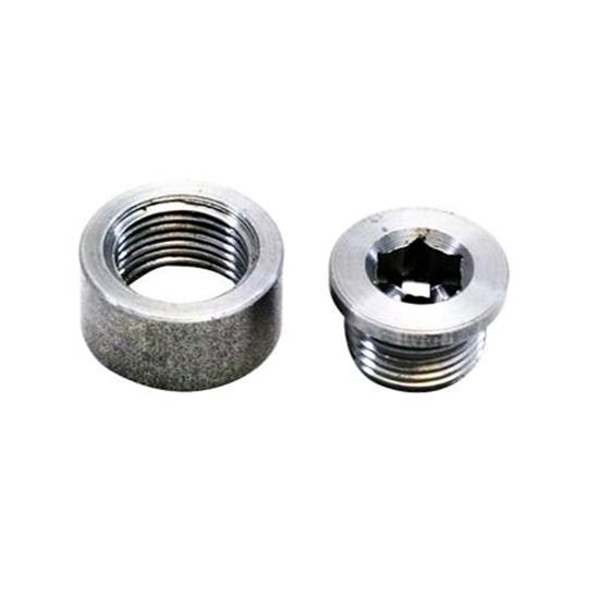 18mm O2 Sensor Bung and Plug 18mm O2 Sensor Bung and Plug