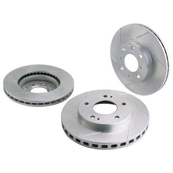 Garage Sale - Honda Civic Power Slot Brake Rotors, Front Garage Sale - Honda Civic Power Slot Brake Rotors, Front