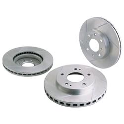 Garage Sale - Honda Civic Power Slot Brake Rotors, Front