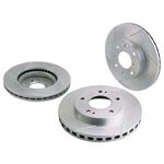Garage Sale - Honda Civic Power Slot Brake Rotors, Front