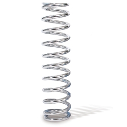 AFCO 24080CR 14 Inch Extreme Chrome Coil Over Spring - 080 Rate