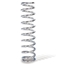 AFCO 24080CR 14 Inch Extreme Chrome Coil Over Spring - 080 Rate AFCO 24080CR 14 Inch Extreme Chrome Coil Over Spring - 080 Rate