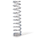 AFCO 24080CR 14 Inch Extreme Chrome Coil Over Spring - 080 Rate