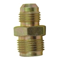 AFCO 37125 1965-1979 GM Power Steering Box Fitting, 11/16-18 to -6 AN