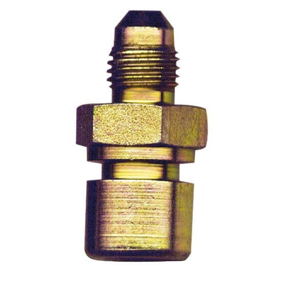 AFCO 7010-0003 Brake System 3/16 Line to 3 AN Fitting AFCO 7010-0003 Brake System 3/16 Line to 3 AN Fitting