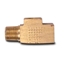 AFCO 85160X-3 1/8 Inch MP x (2) 3/16 Inch Inv. FL Fitting AFCO 85160X-3 1/8 Inch MP x (2) 3/16 Inch Inv. FL Fitting