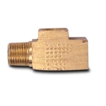 AFCO 85160X-3 1/8 Inch MP x (2) 3/16 Inch Inv. FL Fitting
