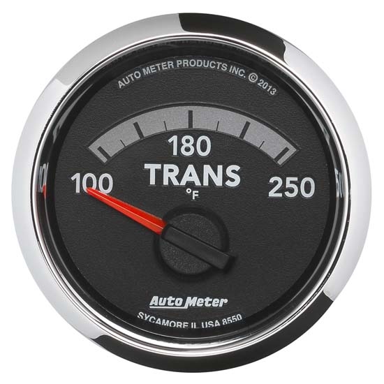 Auto Meter 8550 Gen 4 Dodge Air-Core Transmission Temperature Gauge Auto Meter 8550 Gen 4 Dodge Air-Core Transmission Temperature Gauge
