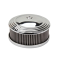 OTB Gear 4461 Orbit Style Air Cleaner, Offset Base, Polished