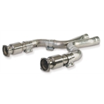 Dynatech® SuperMaxx 2011 Mustang GT 5.0 Intermediate Tubes w/ Cats