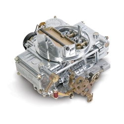 Holley 4160 Aluminum Street Carb, 600 CFM, Electric Choke
