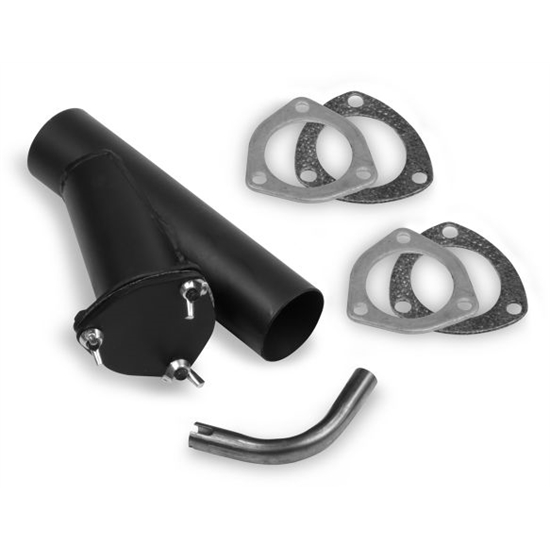 Flowtech 53025FLT Race Readies Exhaust Adapter, Single Pack, 2-1/2 In.