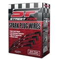MSD 5541 Street-Fire Spark Plug Wires Set, Ford 302-351W HEI
