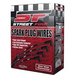 MSD Street-Fire Wire Set Ford 302-351W HEI