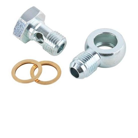 14mm to Male AN6 Banjo Bolt Fitting for Power Steering Pump 14mm to Male AN6 Banjo Bolt Fitting for Power Steering Pump