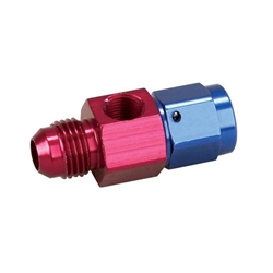 Russell 670350 Fuel Pressure T-Off Fitting -8 AN Male - Female 1/8 NPT