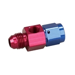 Russell 670350 Fuel Pressure T-Off Fitting -8 AN Male - Female 1/8 NPT