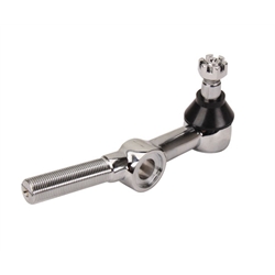 Chrome Cross Steering Tie Rod End, 11/16-18 LH Threads