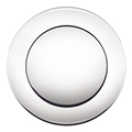 Billet Specialties 32125 Large Horn Button - No Logo