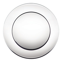 Billet Specialties 32125 Large Horn Button - No Logo