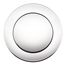 Billet Specialties 32125 Large Horn Button - No Logo Billet Specialties 32125 Large Horn Button - No Logo