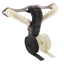 Speedway Header and Exhaust Wrap, 2 Inch x 50 Ft, Black Color