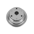 1969-85 Chevy Long Pump Single Groove Lower Pulley